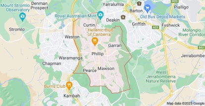 James H Morphett Woden ACT artificial eye clinic