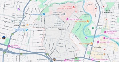 James H Morphett Westmead NSW artificial eye clinic